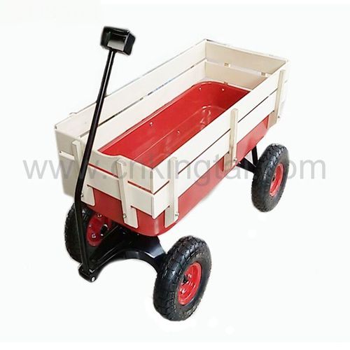 Plattformanhänger - KT-1801T - Qingdao King Tai Plastic Industry Co.,Ltd - für Industriematerial / 2-Achsen / angehängt
