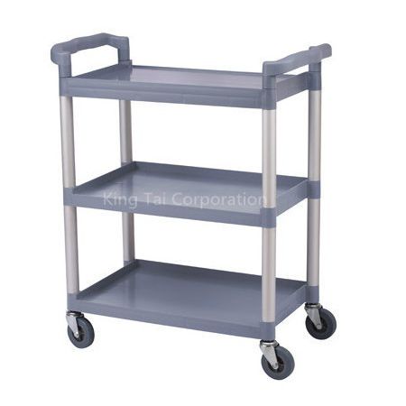 Versorgungswagen - KT-032A - Qingdao King Tai Plastic Industry Co.,Ltd - Polypropylen / 3 Ebenen / Multifunktion
