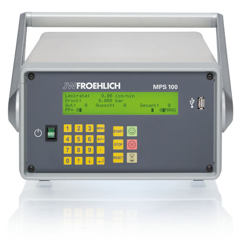 Druck-Lecktestgerät - MPS100 - JW FROEHLICH Maschinenbau GmbH - für Automobilanwendungen / für Verpackung / für Flugzeugbau