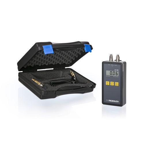 Druckkalibrator - LK  - JW FROEHLICH Maschinenbau GmbH - Leck / Prozess