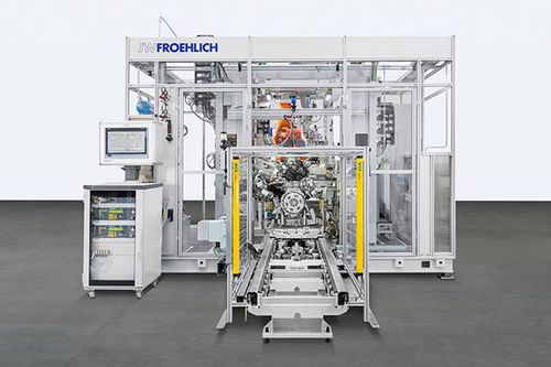 Dichtheitsprüfgerät für Automobilanwendungen - JW FROEHLICH Maschinenbau GmbH - für Motor / automatisch