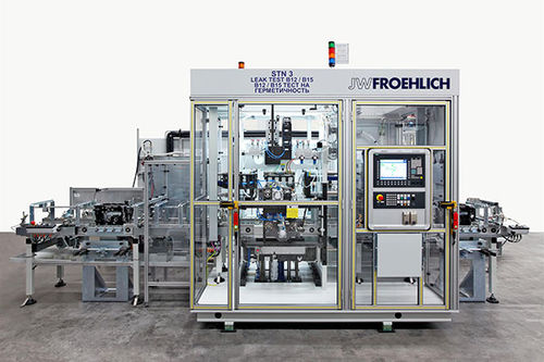 Dichtheitsprüfgerät für Zylinderkopf - JW FROEHLICH Maschinenbau GmbH - automatisch