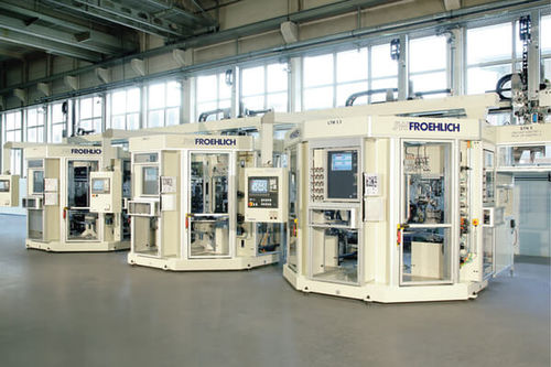 Dichtheitsprüfgerät für Automobilanwendungen - JW FROEHLICH Maschinenbau GmbH - für Injektionspumpen / automatisch