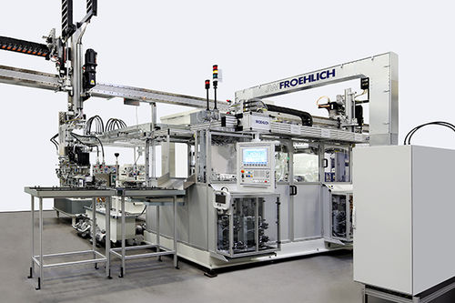 Temperaturkontrolleinheit - JW FROEHLICH Maschinenbau GmbH - hydraulisch / für Zusammenbau
