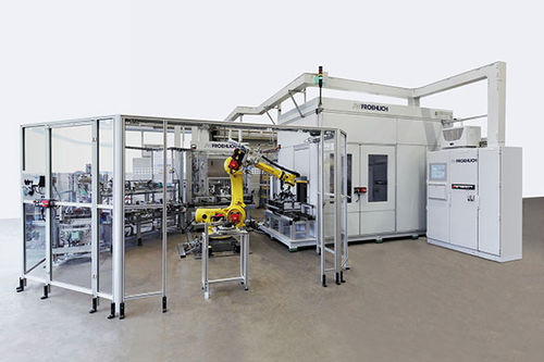 Rotations-Dichtheitsprüfgerät - JW FROEHLICH Maschinenbau GmbH - für Motor / automatisch / Trockenluft