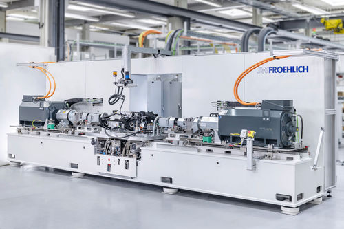 Funktionsprüfstand - JW FROEHLICH Maschinenbau GmbH - Temperatur / automatisch / Fahrzeug