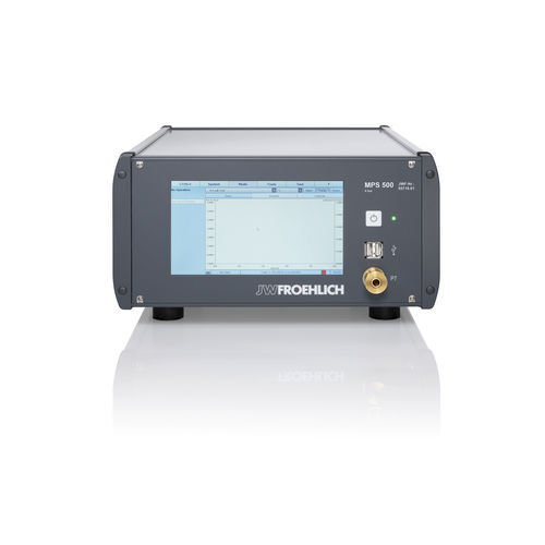 Druckprüfgerät - Uni 500 - JW FROEHLICH Maschinenbau GmbH - Durchfluss / automatisch / für Paneele