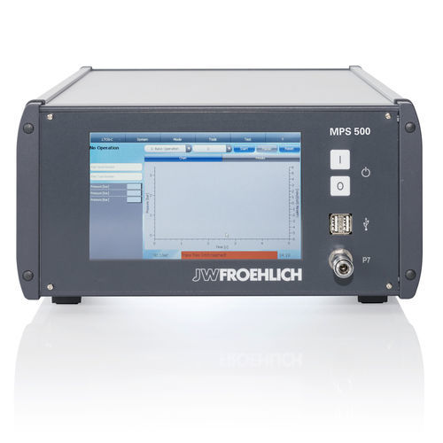 Durchfluss-Dichtheitsprüfgerät - MPS500  - JW FROEHLICH Maschinenbau GmbH - Druckanstieg / Druck / Massendurchfluss