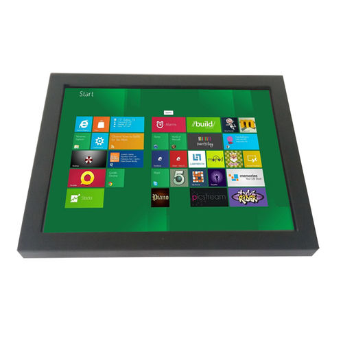 Monitor auf Rahmen - ITD15CMN101 - Shenzhen ITD Display Equipment Co., LTD - LCD / kapazitive Projektionstechnologie / mit resisitivem Touchscreen