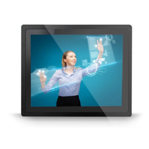 Einbaufähiger Monitor - ITD17PMN1X1 - Shenzhen ITD Display Equipment Co., LTD - LCD / kapazitive Projektionstechnologie / mit resisitivem Touchscreen