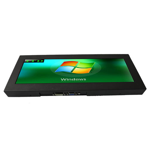 LED-Display - ITD08SDN1 series - Shenzhen ITD Display Equipment Co., LTD - LCD / mit kapazitivem Touchscreen / 8"