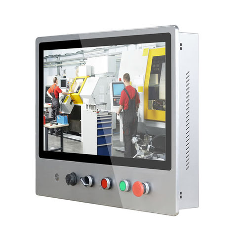 Panel-PC / HMI - ITD17PPCT*O** - Shenzhen ITD Display Equipment Co., LTD - LCD / mit LED-Rückbeleuchtung / mit kapazitivem PCAP-Touchscreen