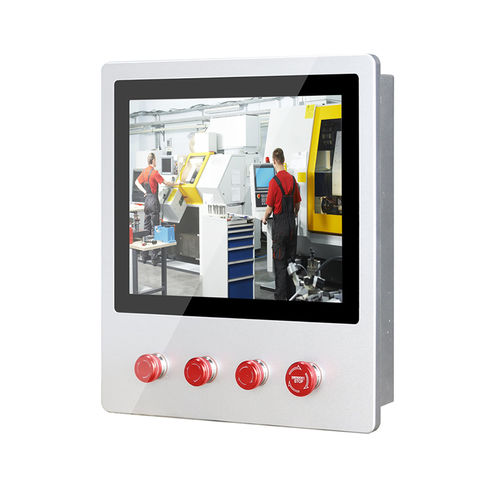 Panel-PC / HMI - ITD12PPCT*IPO**  - Shenzhen ITD Display Equipment Co., LTD - LCD / mit kapazitivem PCAP-Touchscreen / mit resisitivem Touchscreen