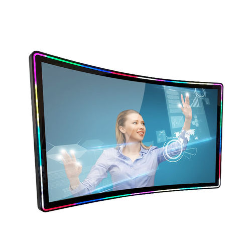 Gebogener Monitor - ITD32CMT5GC1  - Shenzhen ITD Display Equipment Co., LTD - LCD / kapazitive Projektionstechnologie / Multitouchscreen
