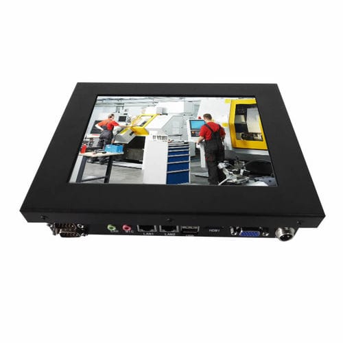 Panel-PC / LCD - ITD08PPCG1L** - Shenzhen ITD Display Equipment Co., LTD - mit LED-Rückbeleuchtung / mit kapazitivem PCAP-Touchscreen / mit resisitivem Touchscreen