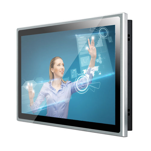 Panel-PC / Industrie - ITD27PPCT5X** V2 - Shenzhen ITD Display Equipment Co., LTD - LCD / mit LED-Rückbeleuchtung / mit kapazitivem PCAP-Touchscreen