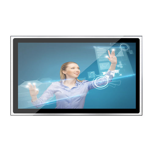 Panel-PC / LCD - ITD24PPCT5X** V2 - Shenzhen ITD Display Equipment Co., LTD - mit kapazitivem PCAP-Touchscreen / mit resisitivem Touchscreen / 24"
