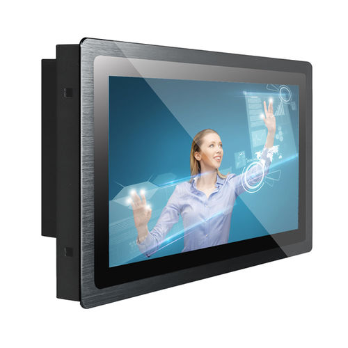 Panel-PC / Industrie - ITD19PPCT5X**W V2 - Shenzhen ITD Display Equipment Co., LTD - LCD / mit LED-Rückbeleuchtung / Breitbild-Monitor