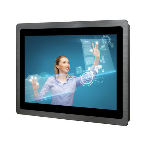 Panel-PC / Industrie - ITD173PPCT5X** V2 - Shenzhen ITD Display Equipment Co., LTD - LCD / mit LED-Rückbeleuchtung / mit kapazitivem PCAP-Touchscreen
