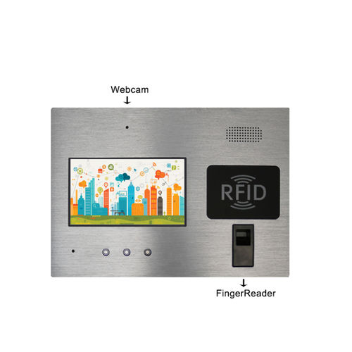 Panel-PC / 7" - ITD07PPCT5X - Shenzhen ITD Display Equipment Co., LTD - LCD / mit Touchscreen / 1024 x 600