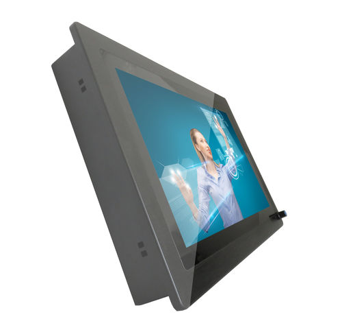 Einbaufähiger Monitor - ITD24PMN1X1 - Shenzhen ITD Display Equipment Co., LTD - LCD / kapazitive Projektionstechnologie / mit resisitivem Touchscreen