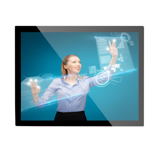 Monitor mit kapazitivem PCAP-Touchscreen - ITD12OFT5K1 - Shenzhen ITD Display Equipment Co., LTD - LCD / mit LED-Rückbeleuchtung / vielseitig