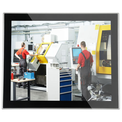 Panel-PC / LCD - ITD17PPCT5B-xxxx - Shenzhen ITD Display Equipment Co., LTD - 17" / 1920 x 1080 / 1280 x 1024