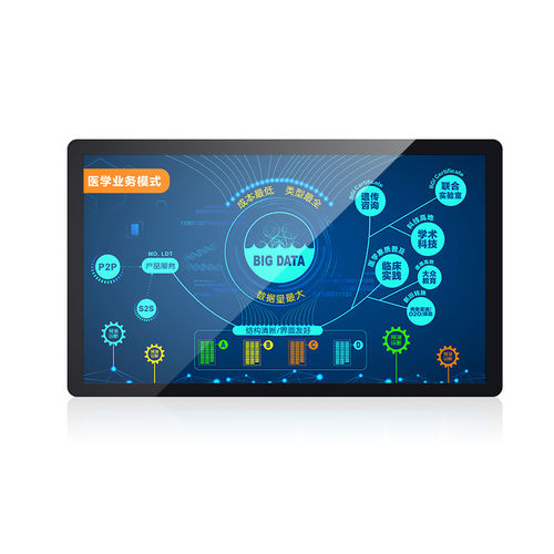 Monitor mit kapazitivem PCAP-Touchscreen - ITD24OFT5K1 - Shenzhen ITD Display Equipment Co., LTD - LCD / mit LED-Rückbeleuchtung / für digitale Beschilderung