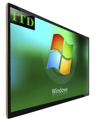 Monitor mit kapazitivem PCAP-Touchscreen - ITD86OFT5P1 - Shenzhen ITD Display Equipment Co., LTD - LCD / Multitouchscreen / mit LED-Rückbeleuchtung
