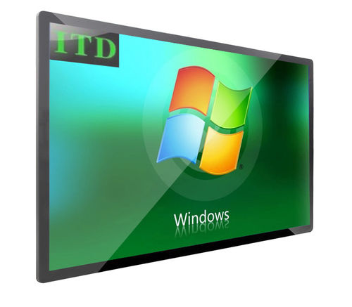 Panel-PC / 86" - ITD86PPCG1P** - Shenzhen ITD Display Equipment Co., LTD - LCD / mit LED-Rückbeleuchtung / mit kapazitivem PCAP-Touchscreen