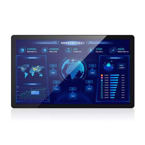 Panel-PC / LCD - ITD32PPCG1K** - Shenzhen ITD Display Equipment Co., LTD - mit kapazitivem PCAP-Touchscreen / 32" / 1920 x 1080