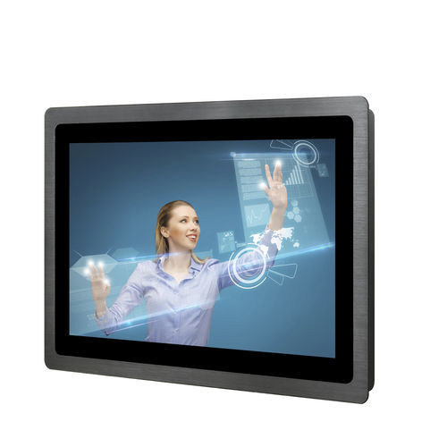 Panel-PC / LCD - ITD101PPCG1X** - Shenzhen ITD Display Equipment Co., LTD - mit kapazitivem PCAP-Touchscreen / 10,1" / Intel® Core i5