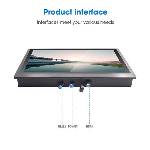 LCD-Monitor - ITD24CMG1IP*1 - Shenzhen ITD Display Equipment Co., LTD - kapazitive Projektionstechnologie / mit resisitivem Touchscreen / mit LED-Rückbeleuchtung