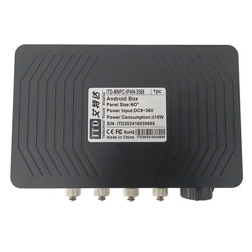Box-PC - ITD-MNPC-IPAN-3568 - Shenzhen ITD Display Equipment Co., LTD - mit VESA-Montage / ARM® Cortex®-A55 Quad-core / Rockchip RK3568