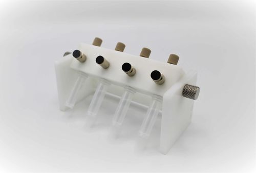 Nadelventil - FLUIWELL-4C - FLUIGENT - manuell / Belüftung / Labor