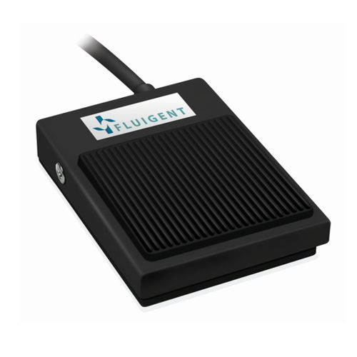 Steuerungs-Fußschalter - FLUIGENT - elektrisch / 1 Pedal
