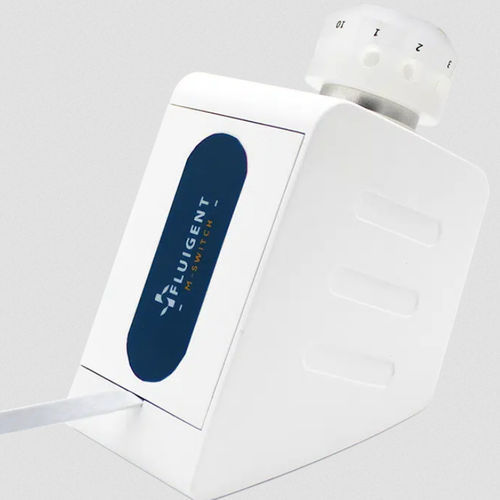 Verteilungsventil - M-SWITCH™ - FLUIGENT - manuell / Wahl / für Chemikalien