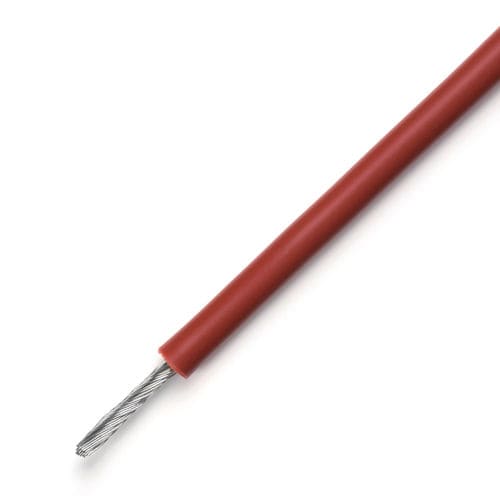 Isolierter Leitungsdraht - JGG series - Jiangsu Silver&Tin Thread Hi-Temp Wire And Cables - Kupfer / Silikon / Einzelstrang