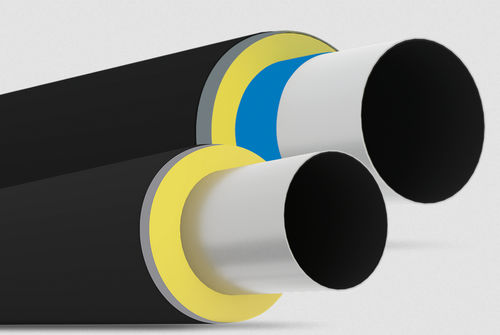 Rohr für Gas - XTRU-THERM® series - PERMA PIPE - für Heißluft / für Öl / für Kryoflüssigkeiten