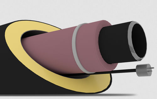 Rohr für Gas - MULTI-THERM® series - PERMA PIPE - für Öl / Stahl / Hochdruck