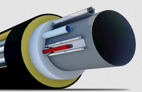 Rohr für Chemikalien - TRACE-THERM™ - PERMA PIPE - für Gas / für Öl / vorisoliert