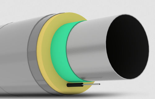 Rohr für Gas - HI-GARD™ - PERMA PIPE - für Öl / Metall / Prozess