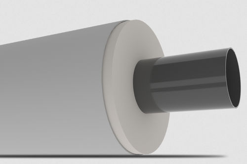 Rohr für Gas - PVC-THERM™ - PERMA PIPE - PVC / Prozess / Standard