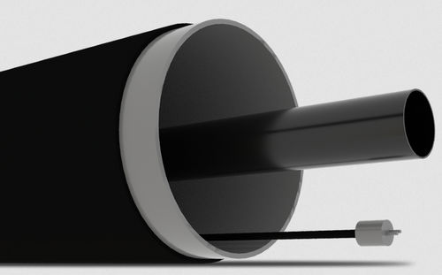 Rohr für Öl - ENI-GARD™ - PERMA PIPE - Polymer / Urethan / für Transport