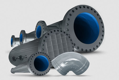 Hydraulikrohr - FAB-COAT™ - PERMA PIPE - thermoplastisch / Aluminium / für Marineanwendungen