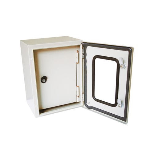 Wandmontiertes Elektrogehäuse - SP-KT Series - Coca Enterprise Co.,Ltd. - Stahl / Industrie