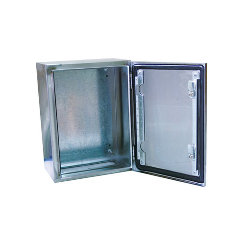 Wandmontiertes Elektrogehäuse - ST Series - Coca Enterprise Co.,Ltd. - Edelstahl / Industrie