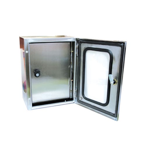 Wandmontiertes Elektrogehäuse - ST-KT Series - Coca Enterprise Co.,Ltd. - Edelstahl / Industrie