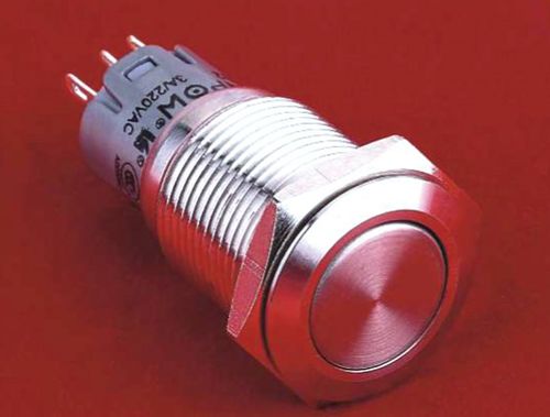 IP67-Drucktaster - LAS2GQF - Coca Enterprise Co.,Ltd. - IP40 / beleuchtet / Metall