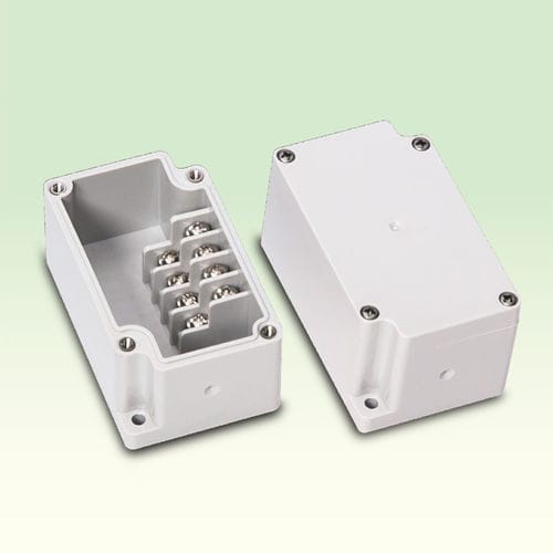 Gehäuse für Wandmontage - TB-PG-4 series - Coca Enterprise Co.,Ltd. - rechteckig / Kunststoff / für Reihenklemme